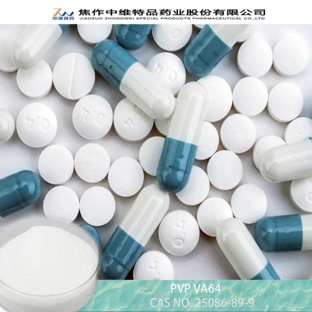 Ficha t&eacute;cnica de crospovidona (PVPP) - Grado farmac&eacute;utico