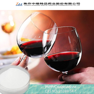 B?ng th&ocirc;ng s? k? thu?t Crospovidone (PVPP) - C?p th?c ph?m