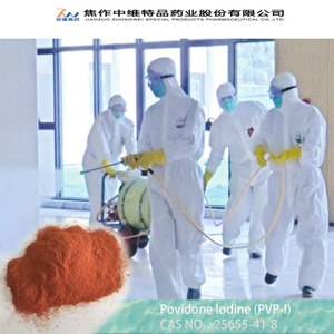 Scheda tecnica dello iodio povidone (PVP-I) - Grado farmaceutico